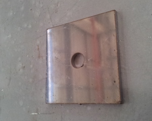 Square washer 50x50 Sst